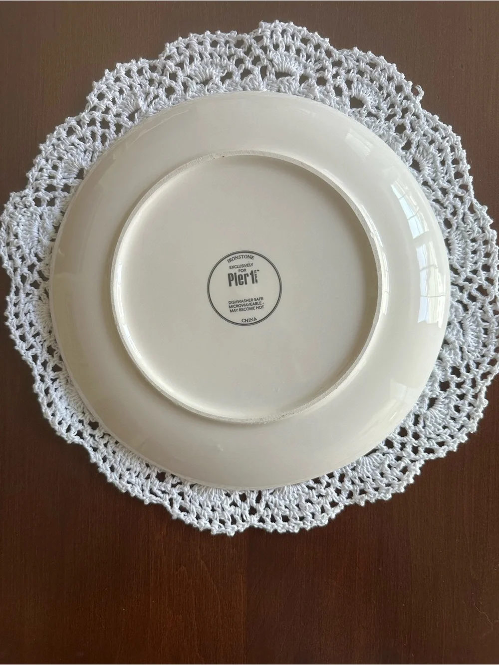 Pier 1 imports Party Cats Collection Top Hat Cat Salad Plate NWOT